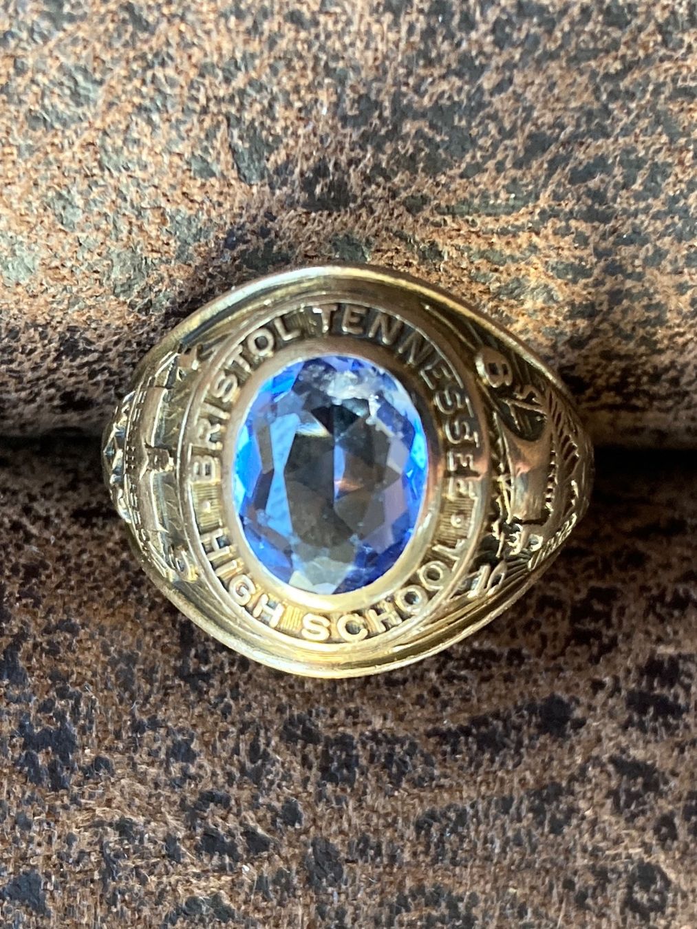 Anelli: Gold Ring High School Bristol Tennessee Stein – Usato da Boll venduto da Jopp1 1