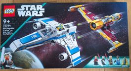 LEGO Star Wars - New Republic E-Wing vs. Shin Hatis 75364