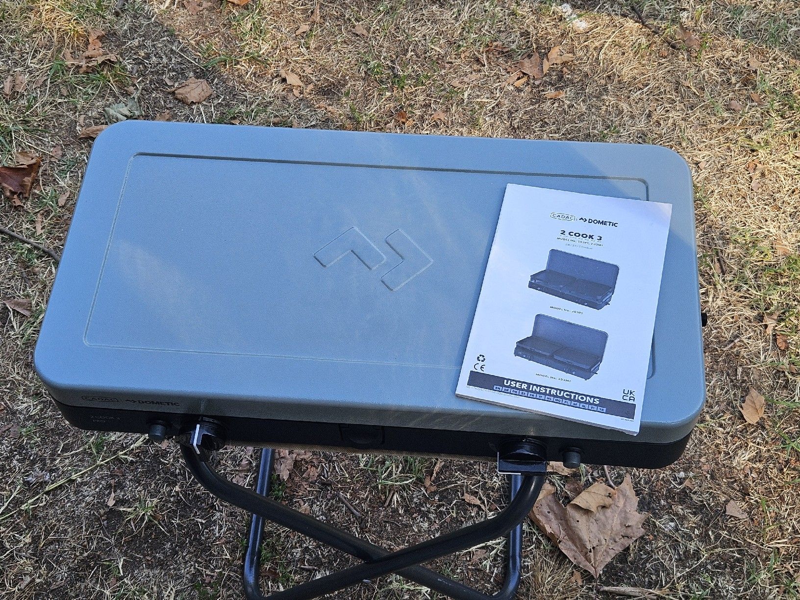 Griglie:  DOMETIC CADAC Kocher 2 Cook 3 Pro Deluxe  – Usato da Neuenegg venduto da bruderstefan 1