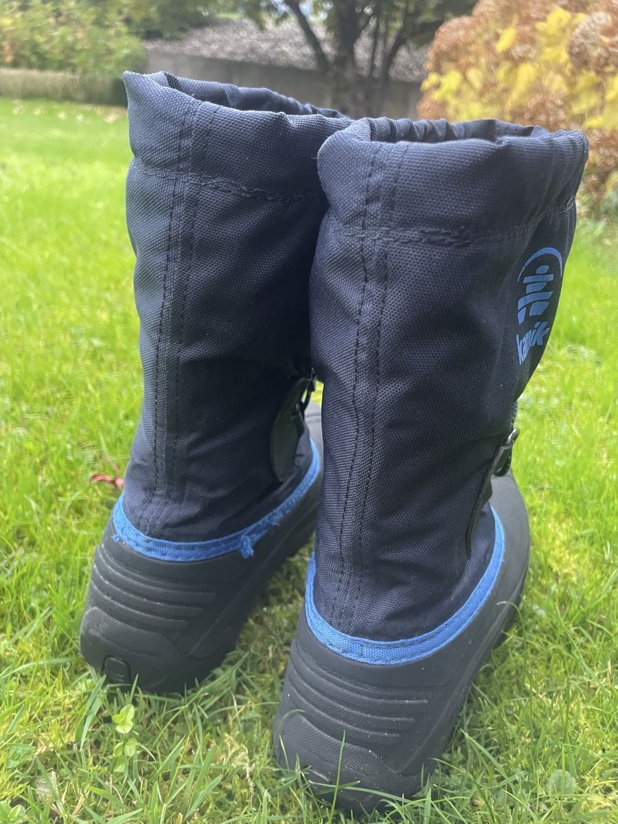 Kamik Scarpe da uomo: Kamik Winterstiefel, Grösse 37 – Usato da Schwyz venduto da Bergblume75 2