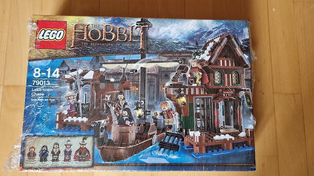 Lego Spielzeuge: Lego Hobbit 79013 - Lake Town Chase – Neu und originalverpackt aus Glattbrugg von Fleury23