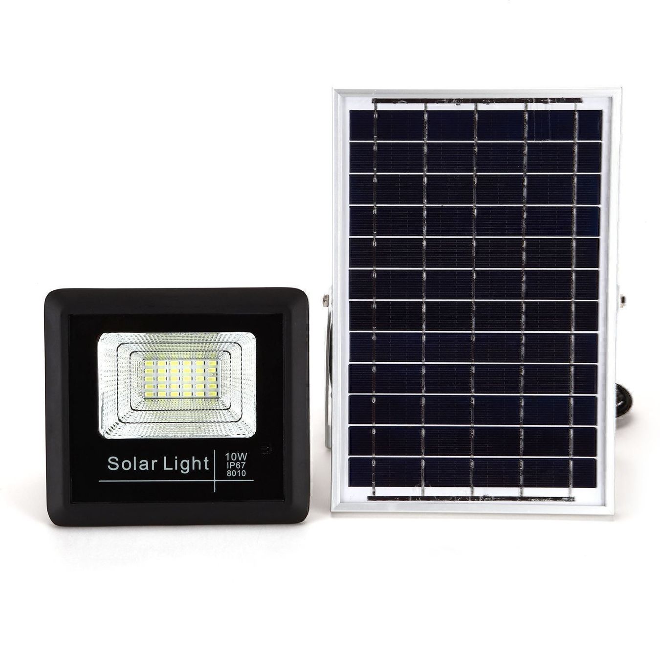 Lampade: LED Solarlampe Außen Strahler Sensor 10W – Nuovo (secondo la descrizione) da Thun venduto da 365buy 5