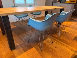 ORIGINAL VITRA EAMES PLASTIC ARMCHAIR VON 2011 TOP ZUSTAND