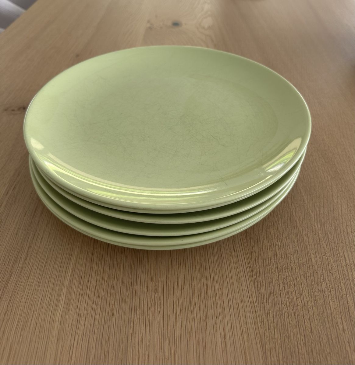 Ikea Set di piatti: Geschirrset Ikea grün – Usato da Brügglen venduto da niinelii 1