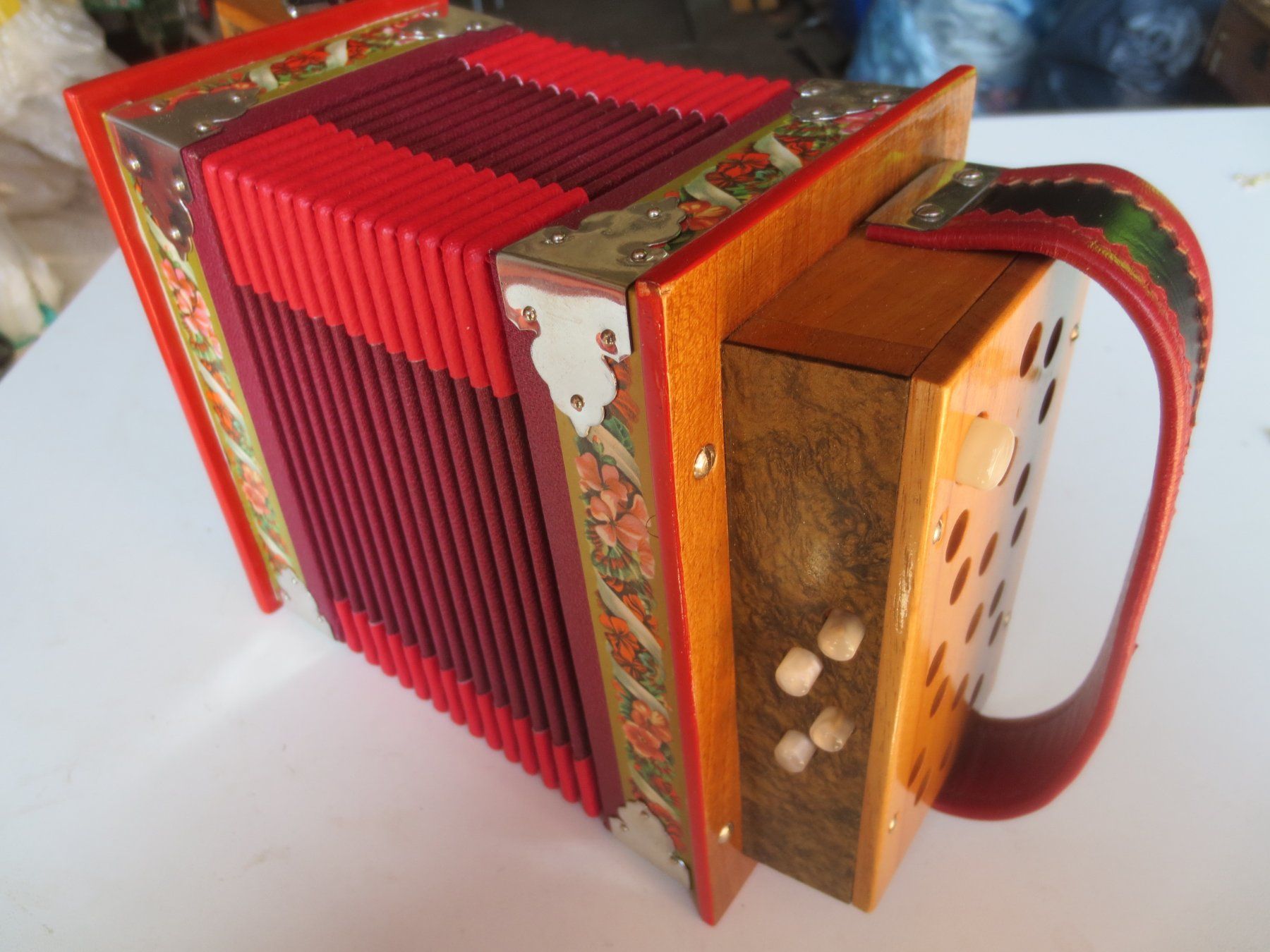 Strumenti musicali: Mini Örgeli Fritz Lüthi, Krauchthal BE – Nuovo (secondo la descrizione) da Weier im Emmental venduto da waefler03 1