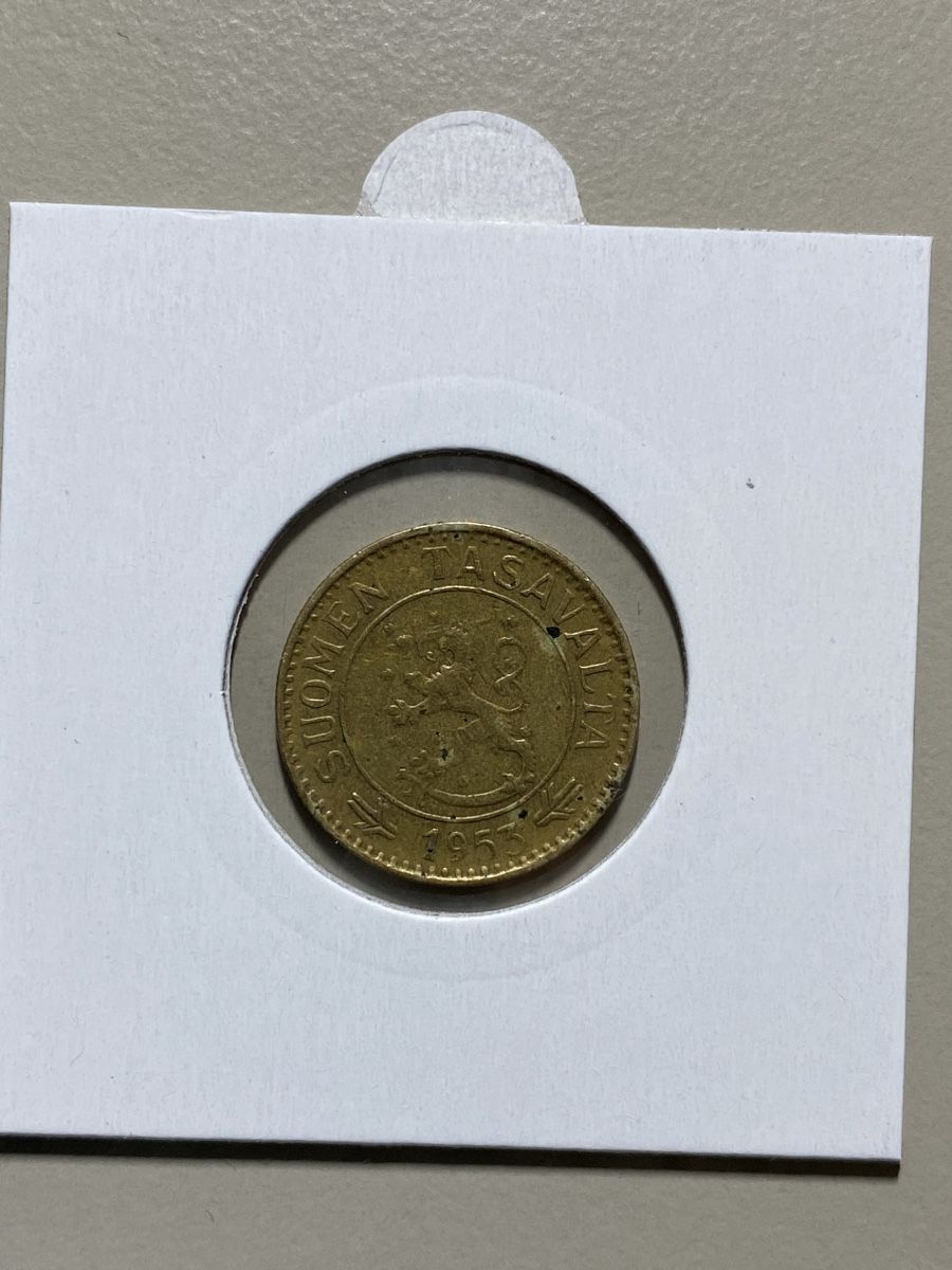 Tutti le monete: Finlande - 10 Markka - 1953 – Usato da Payerne venduto da Mike1682 1