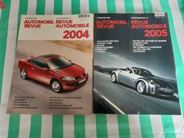 Automobil Revue Jahres  Katalog 2004+2005 