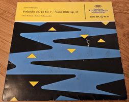 Vinyl-Single Sibelius: Finlandia/Valse triste