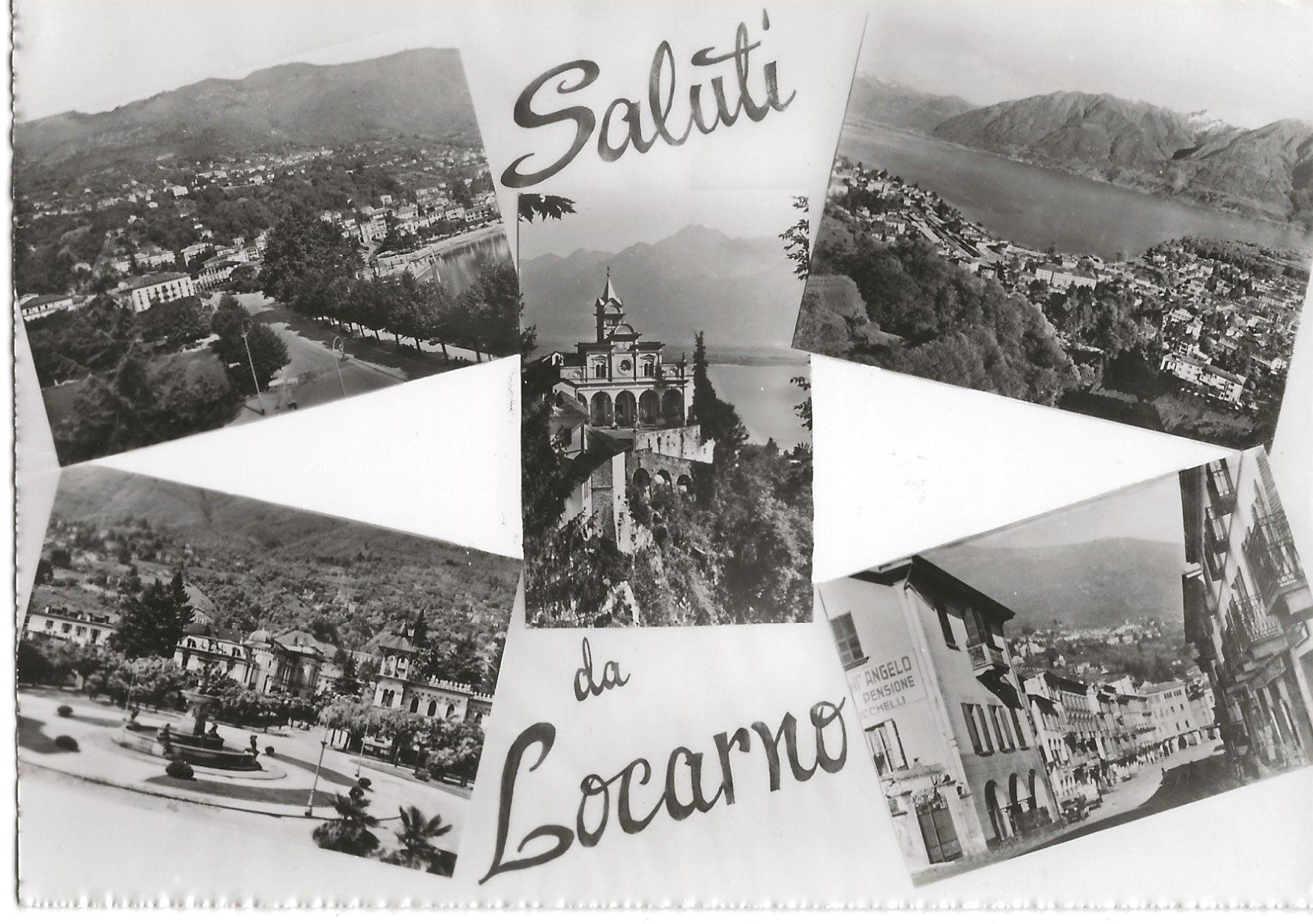 Cartoline postali: Saluti da Locarno – Usato da Frauenfeld venduto da Merk52