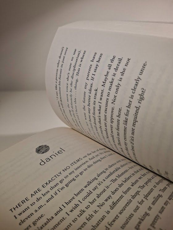 Libri: Englischbuch "The Sun is also a Star" – Usato da Au ZH venduto da zettel_zueri 2