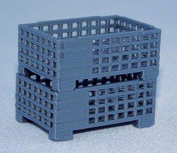 Modellbausätze & Standmodelle: MSM 5471.0 Gitterbox halbe Höhe – Neu und originalverpackt aus Dagmersellen von FBM-Bacheli