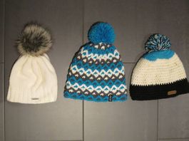 Pudelmützen Set