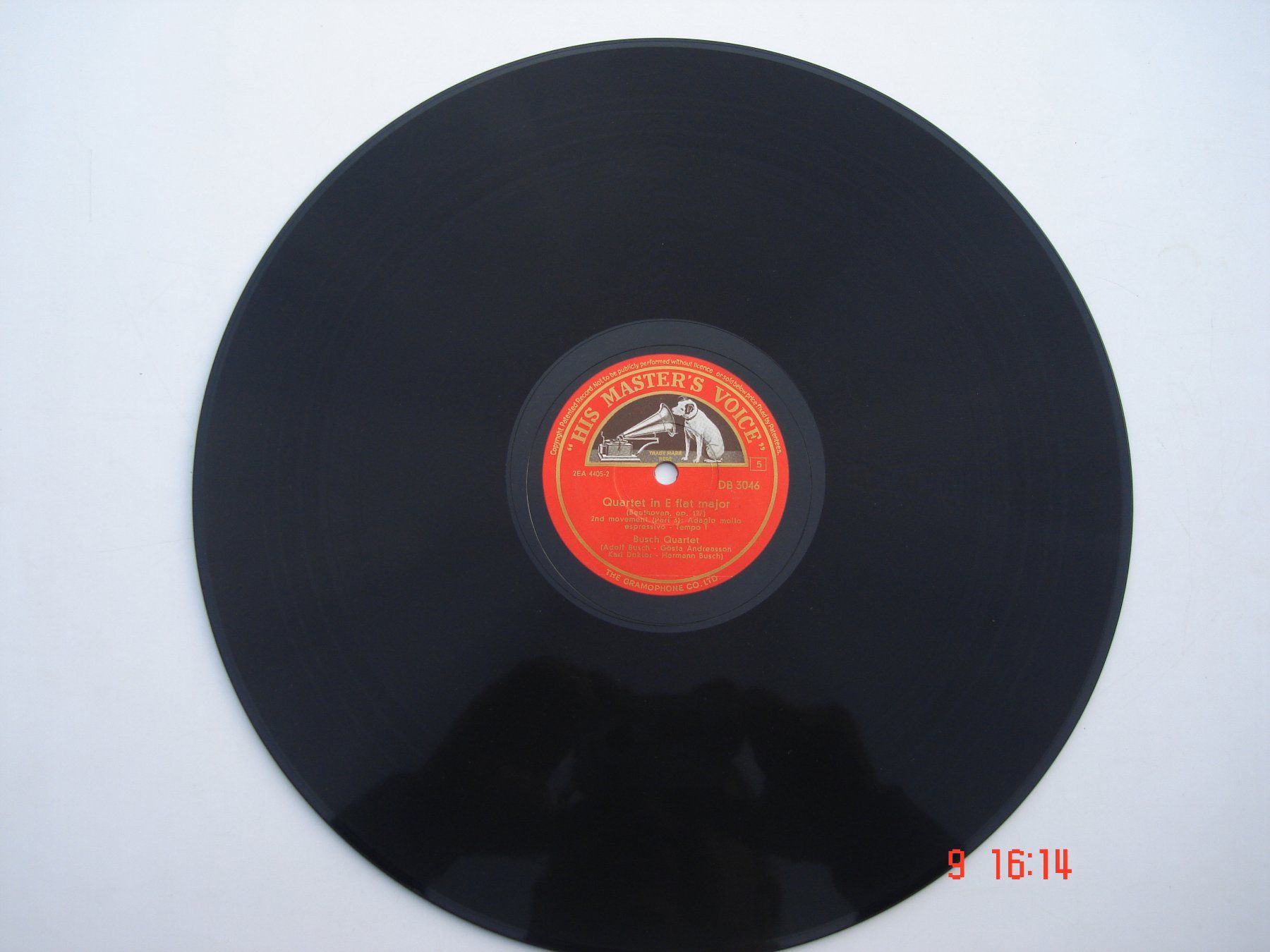 Dischi in vinile: Schellackplattenalbum Beethoven Streichquartett Es-Dur – Usato da Aeschi SO venduto da abi1951 6