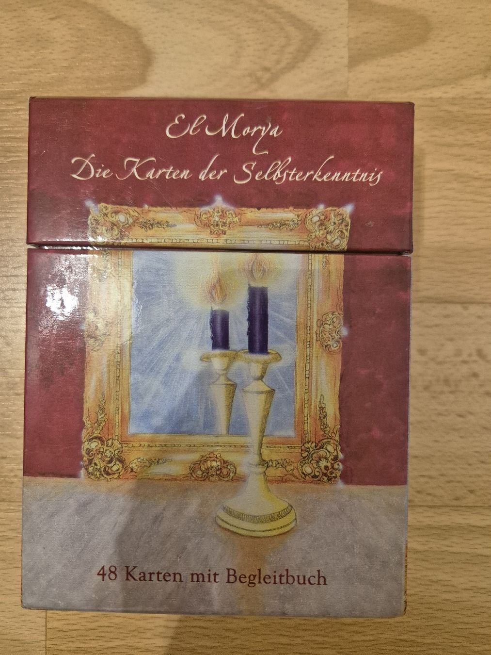 Bücher: Die Karten der Selbsterkenntnis, Karten-Set, El Morya – Gebraucht aus Bern von grisu_79