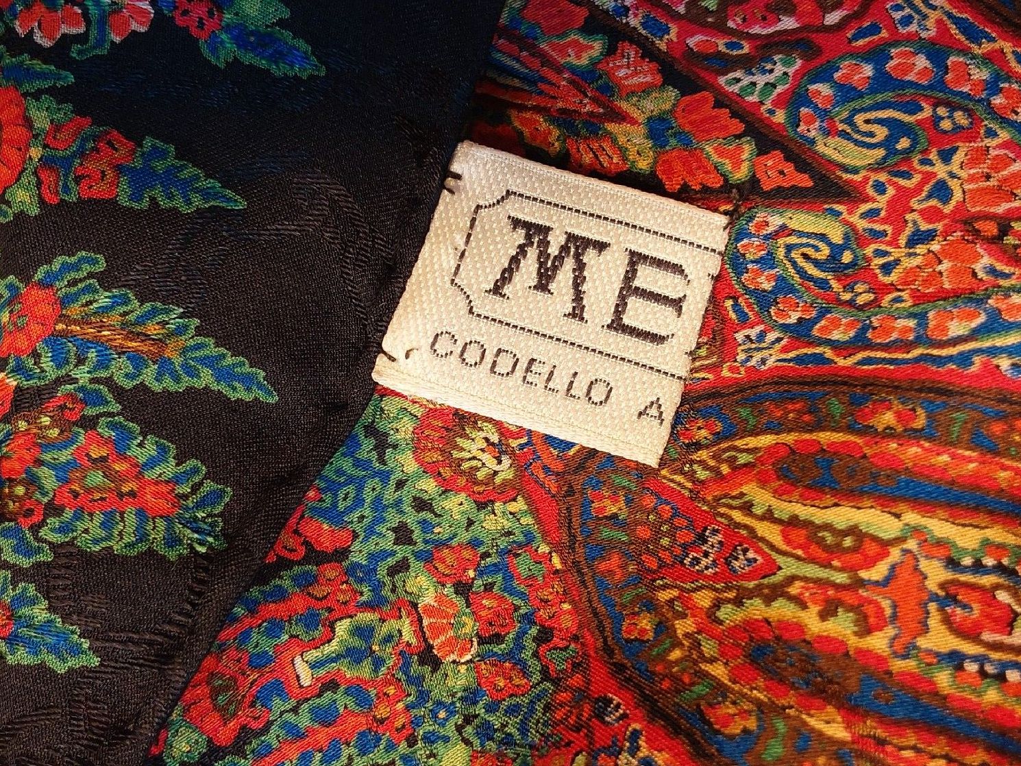 Codello Foulards, Tücher & Schals: Granfoulard Seide Medici Codello – Neu (gemäss Beschreibung) aus Köniz von scopello12 4