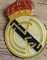 Anstecknadel Real Madrid Logo Fussball gebraucht