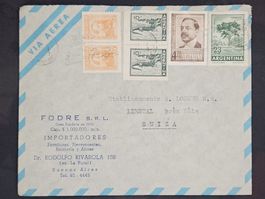 CL24 Enveloppe + Timbre Argentine 19xx