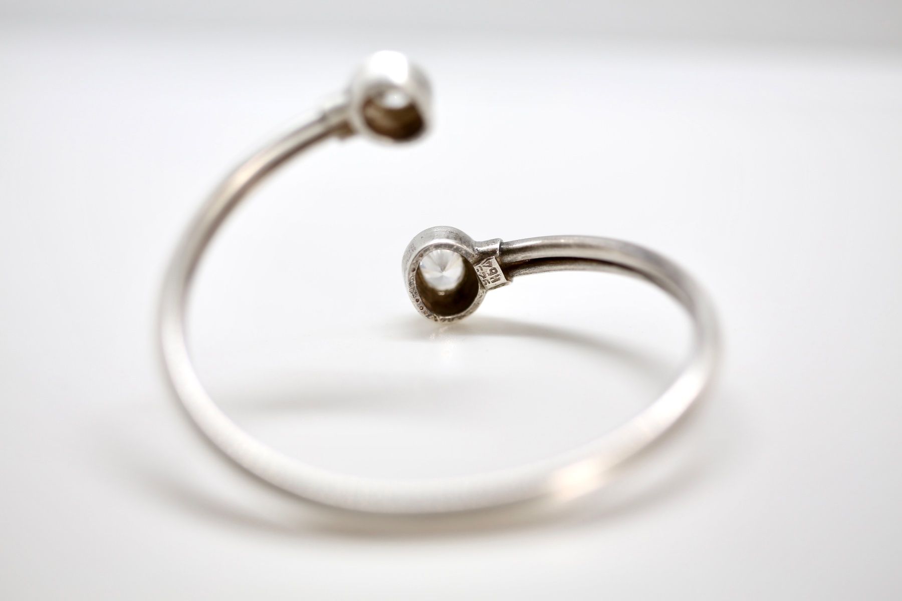 Armbänder & -reifen: Armreif aus Silber 925 – Gebraucht aus Reinach BL von Han-Numismatik 3