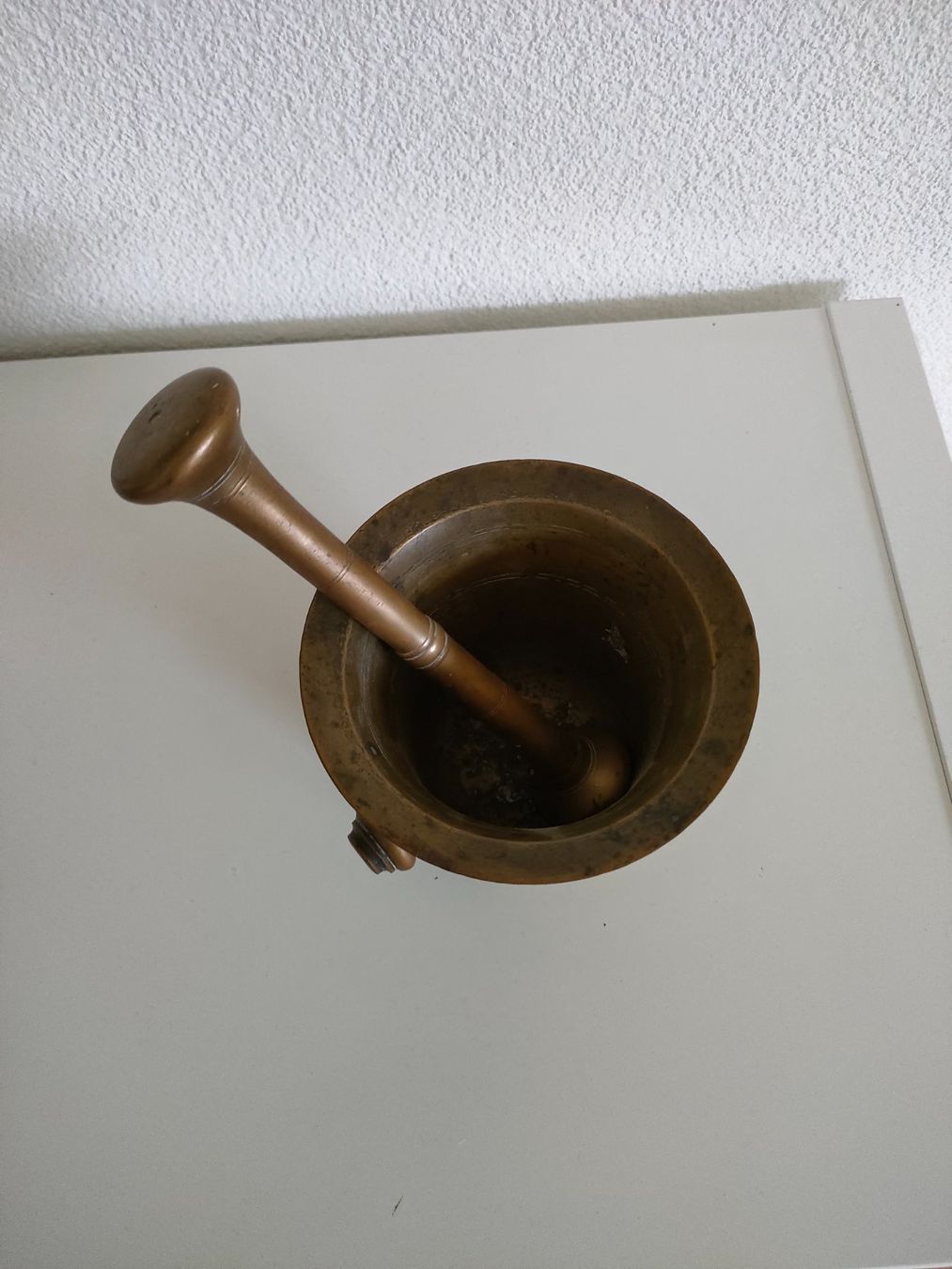 Sonstiges für das Kochen & Backen: Mörser & Stössel - massiv – Gebraucht aus Wiesendangen von s_er 2