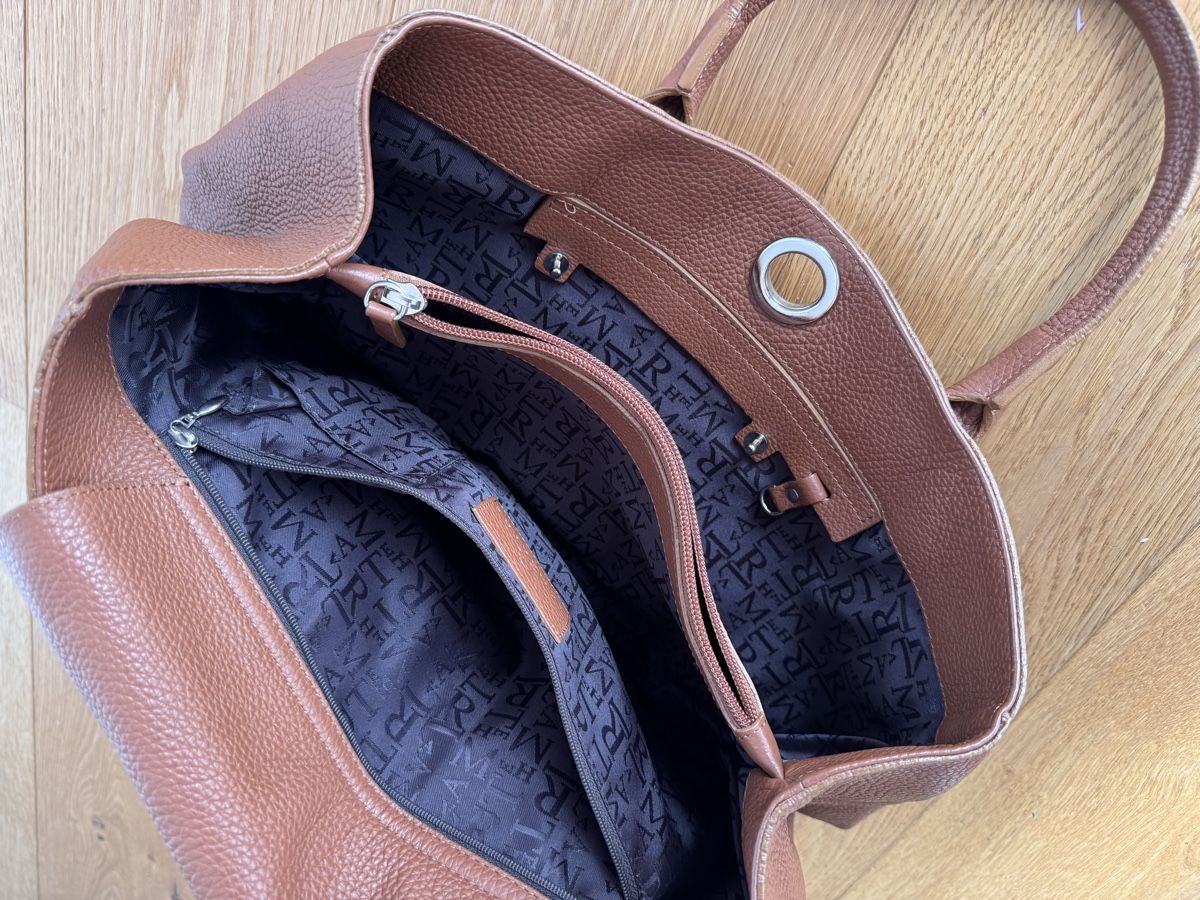 Borse da donna: Lamarthe Paris Lederhandtasche – Usato da Rubigen venduto da cub5 3