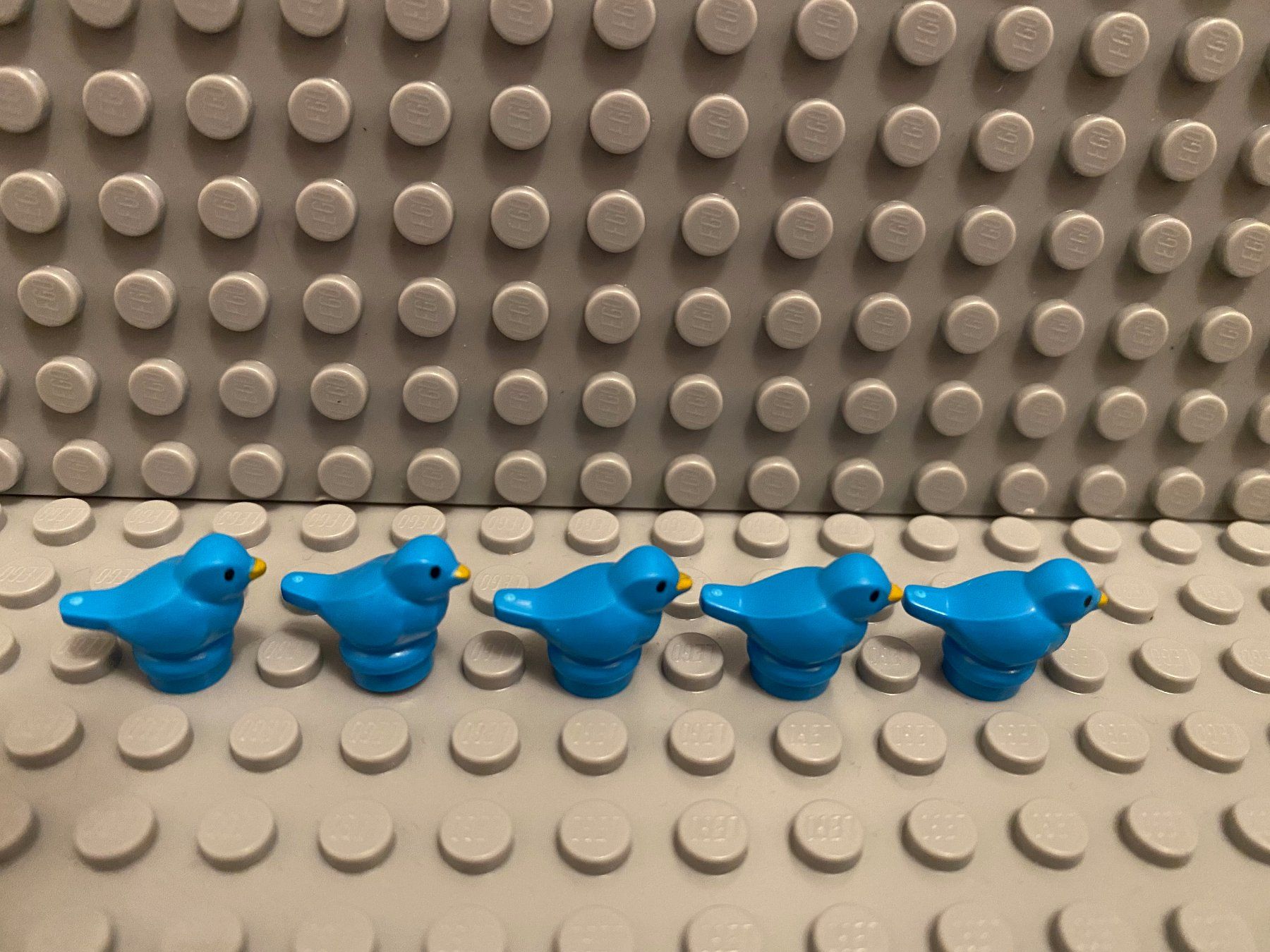 Lego Kit di costruzioni: Lego Tiere - blaue Vögel – Nuovo (secondo la descrizione) da Horw venduto da G39517sG 1