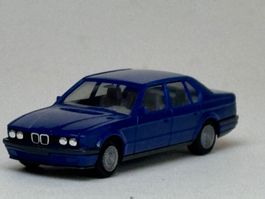 Herpa BMW 735 I blau