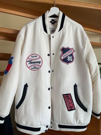 TOMMY JEANS BLOUSON BOMBERJACKE