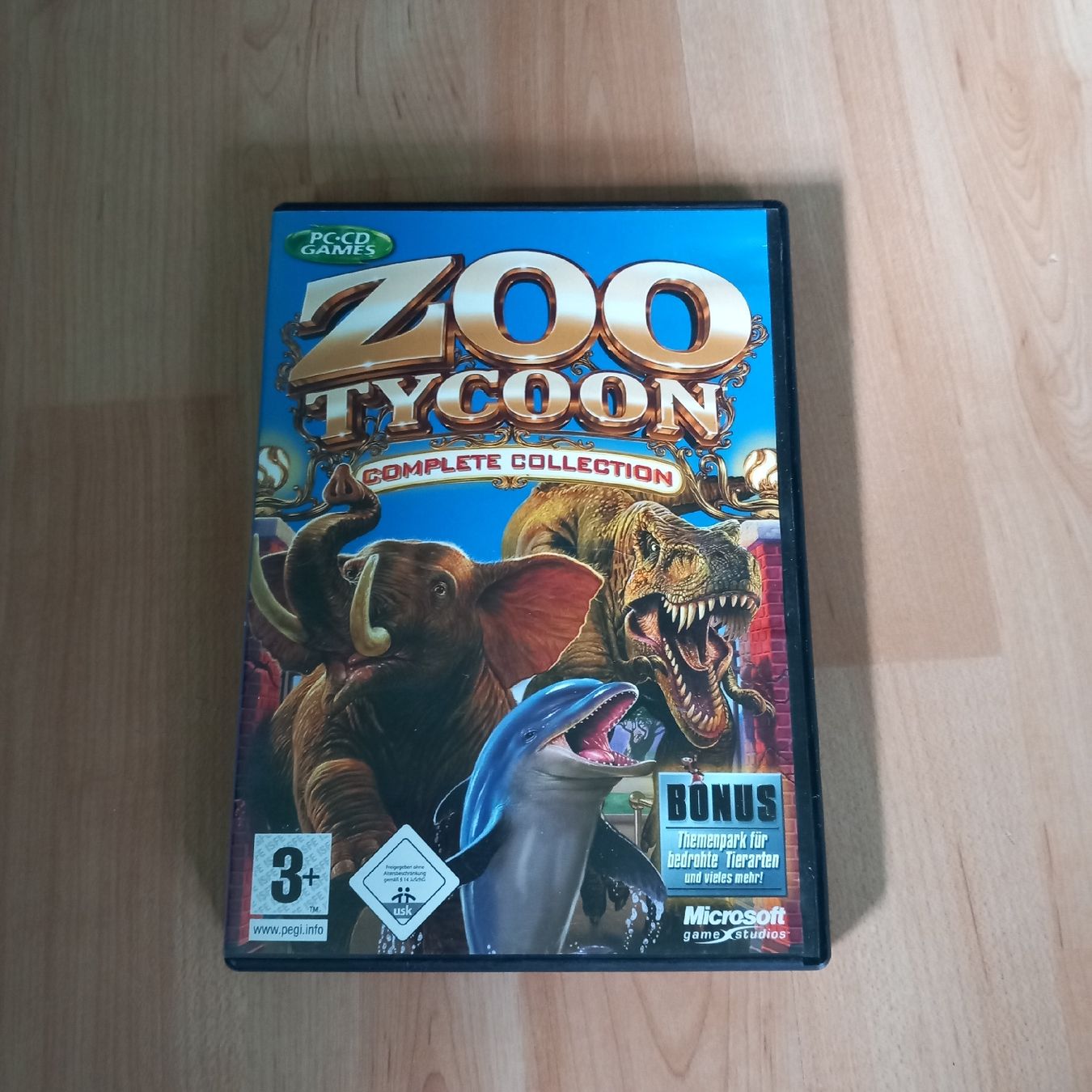 Microsoft Giochi: Zoo Tycoon Complete Collection PC Spiel – Usato da Ebnat-Kappel venduto da blazzi