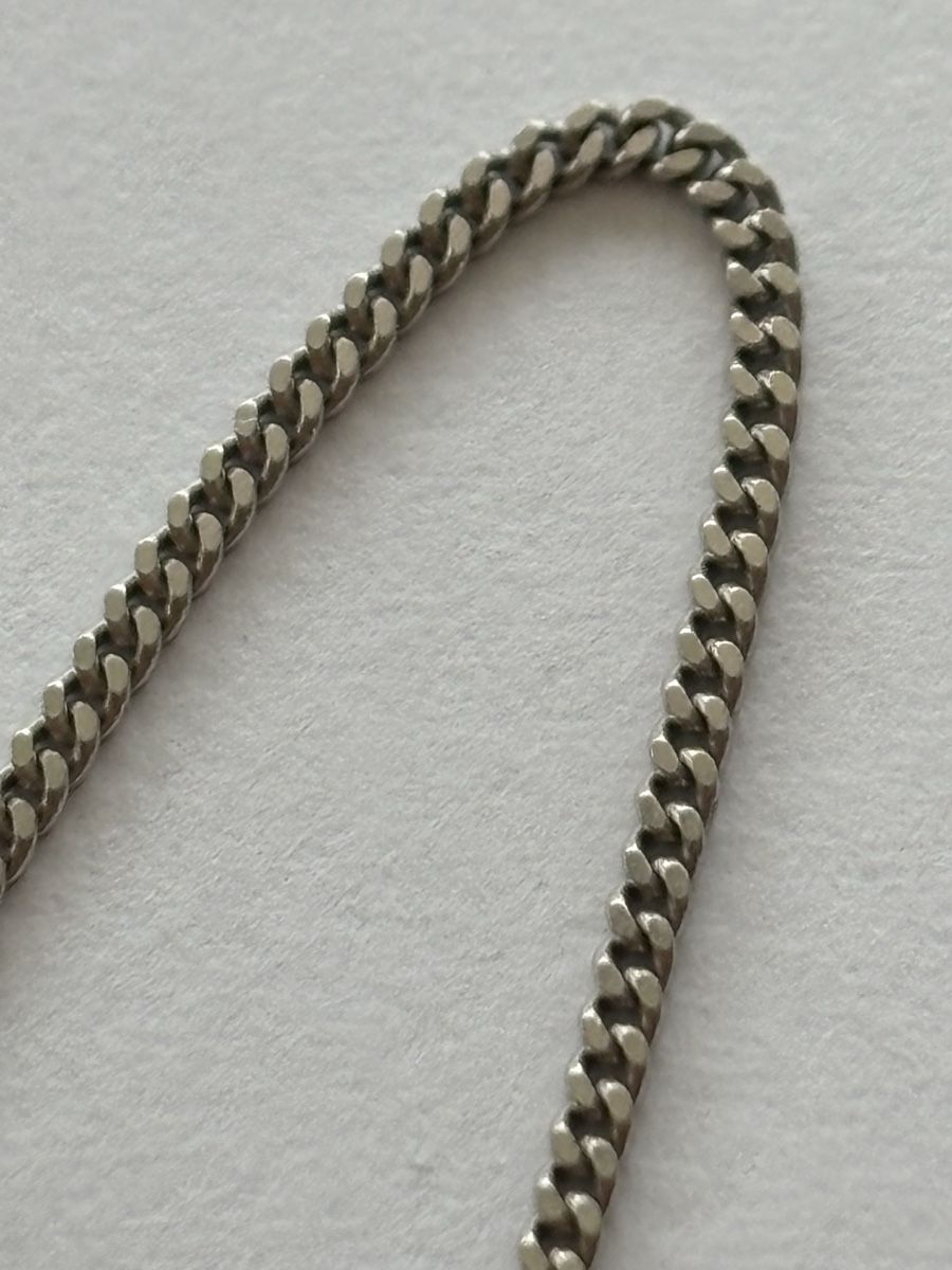 Catenine: Silberkette 925 Sterling Silber, klassisch feingliedrig, top – Usato da Langnau am Albis venduto da flusspflege 2