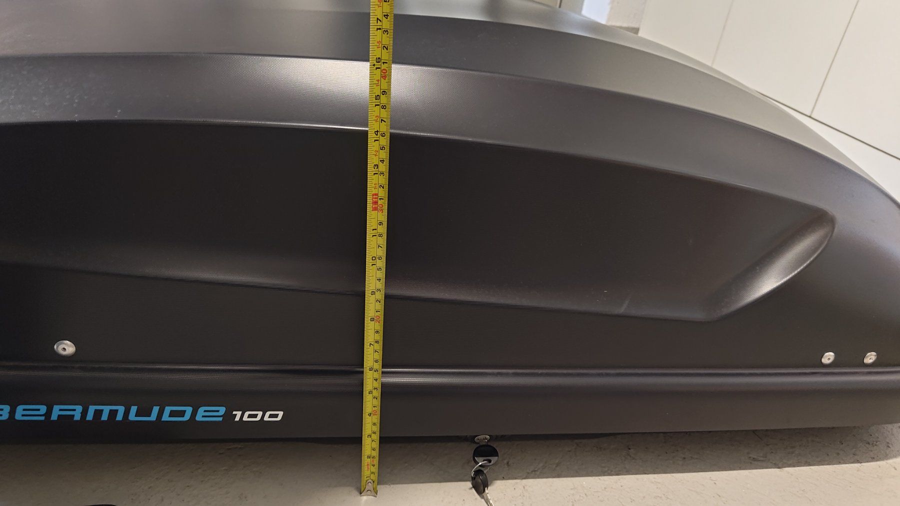 Box da tetto: Bermude 100 Car Roof Box - 304L – Usato da Wetzikon ZH venduto da Alfvisions 9