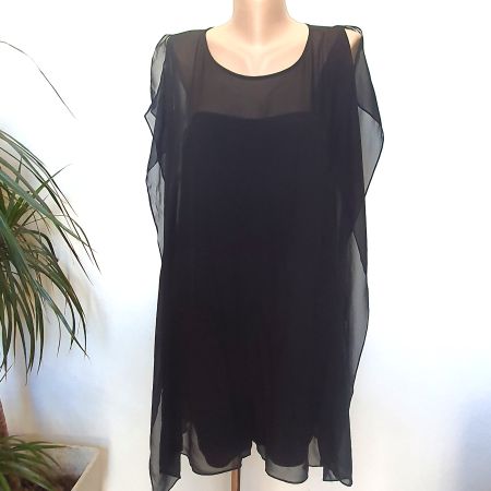 Robe-short en soie BCBGMAXAZRIA – Gr. S