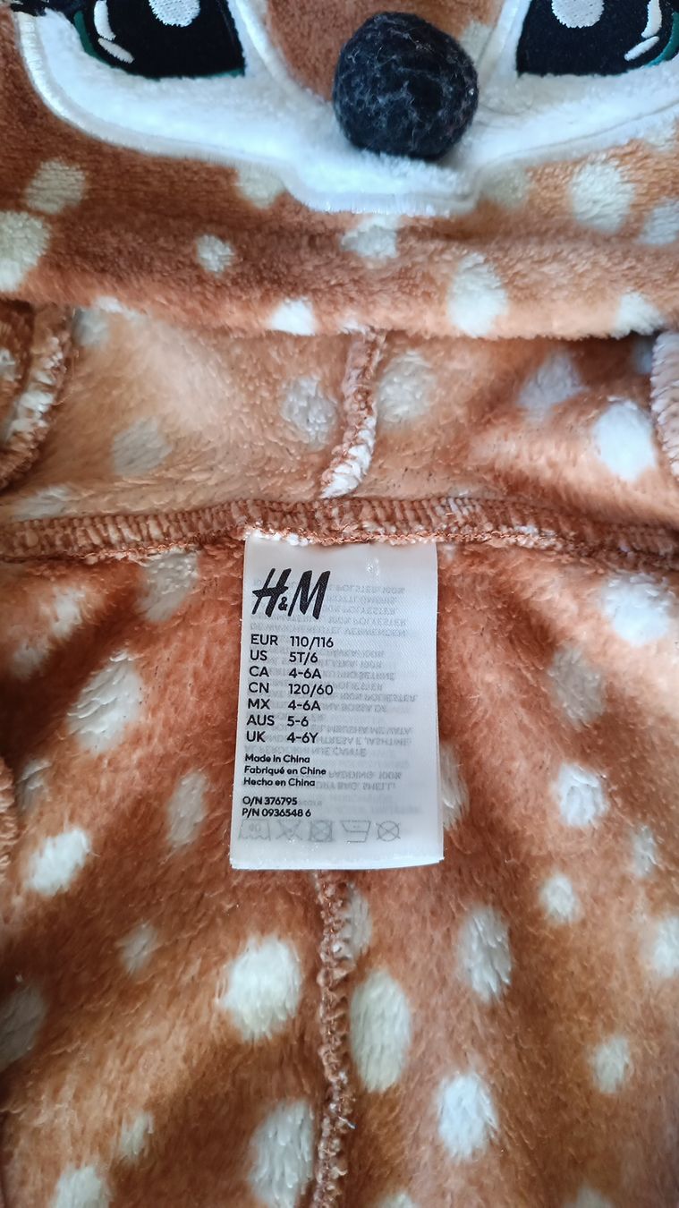 H&M Tute: Reh Overall/ Gr 110 – Usato da Flims Dorf venduto da ali_8n8q 4