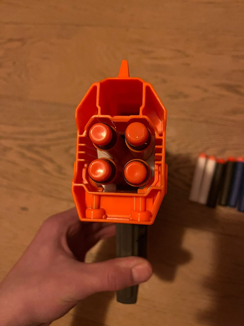Nerf Spielzeuge: 2 pistolets Nerf en parfait état – Neu (gemäss Beschreibung) aus Delémont von bouboute01 9