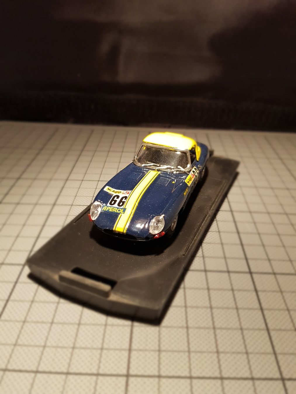 Jaguar Modellautos: Jaguar Tipo E Spyder Misano 1990 – Neu und originalverpackt aus Chézard-St-Martin von AlPat-Collections 2