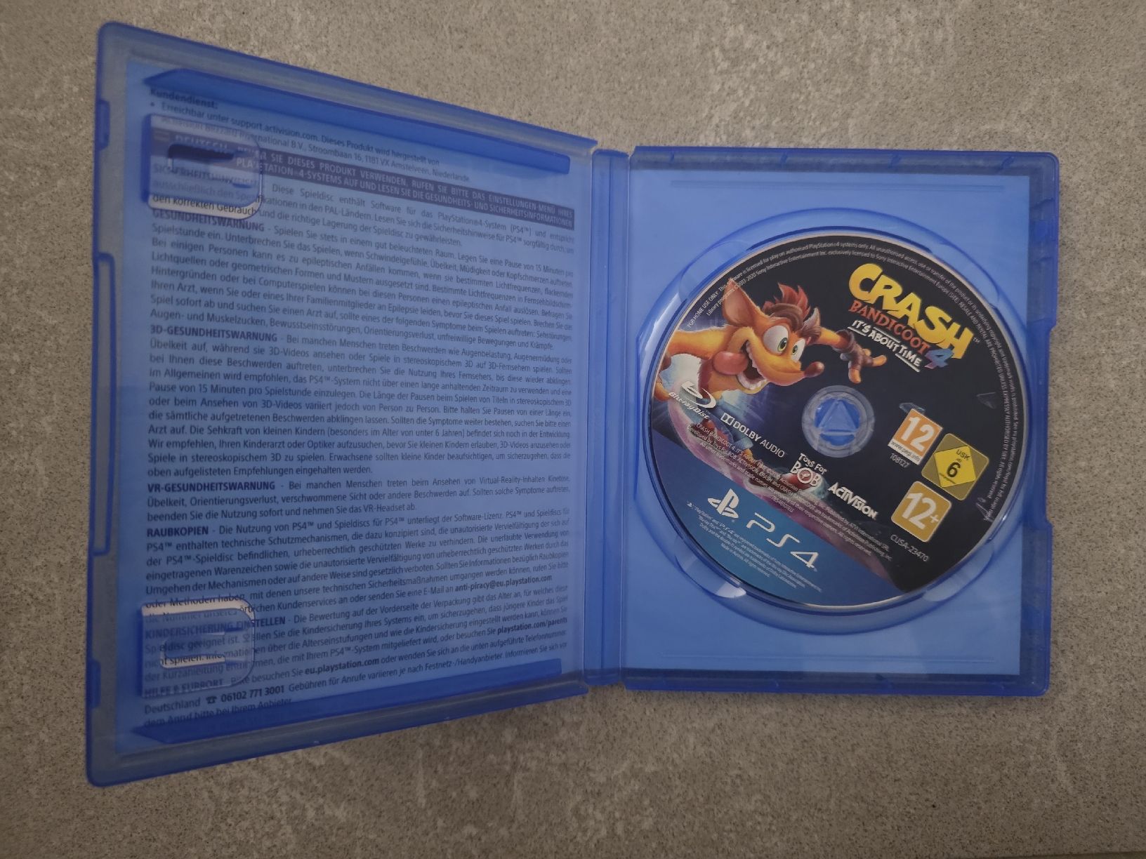 Giochi: Crash Bandicoot It's About Time PS4 – Usato da Zug venduto da Mandon 2