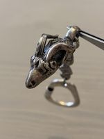 Vintage Schlüsselanhänger aus 925er Sterlingsilber 🐏