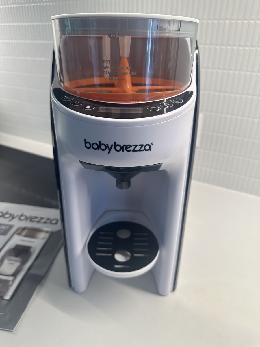 Baby Brezza Küchengeräte: Baby Brezza Formula Pro Advanced Milch Zubereiter – Gebraucht aus Zürich von RickyNicky 1