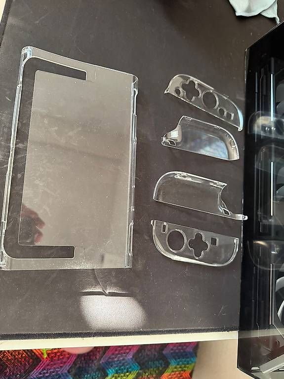 Consoles: Nintendo switch 2 protection  – D'occasion à Plan-les-Ouates par wil_8h7k