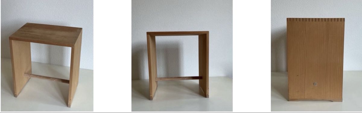 Sgabelli: Hocker Bill (mit Max Bill eingraviert)  – Usato da Zürich venduto da yve_9lkj