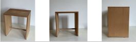 Hocker Bill (mit Max Bill eingraviert) 