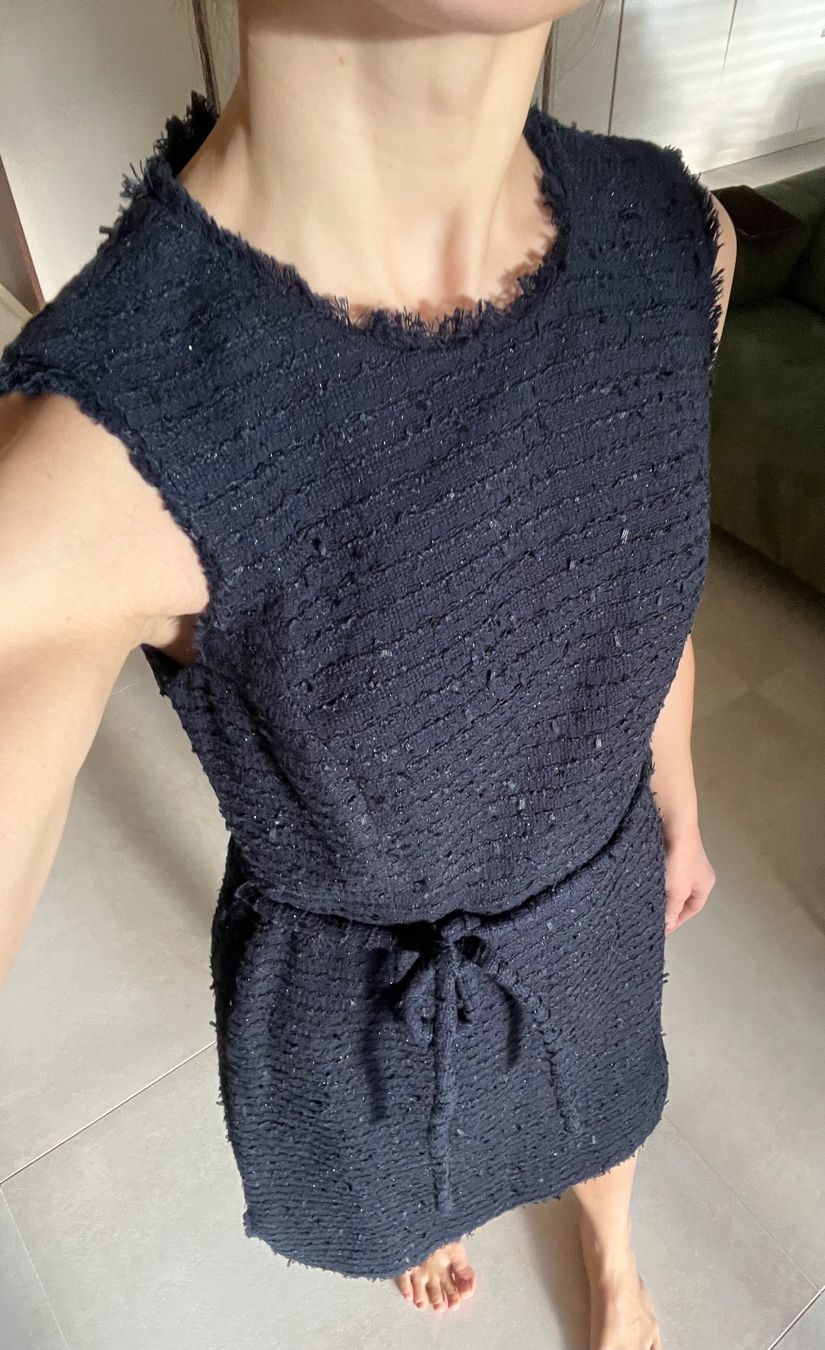 Brooks Kleider: Tweed classic dress – Neu und originalverpackt aus Corsier GE von Karol_save_planet 3