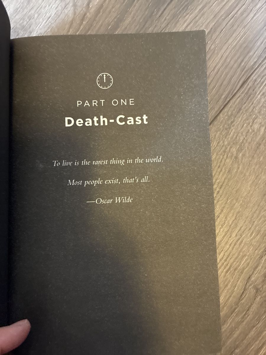 Bücher: They Both Die at the End - Booktok book – Gebraucht aus Gondiswil von lor_2rkz 4