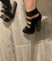 Sandalen mit Absatz, Schuhe, N 21 original