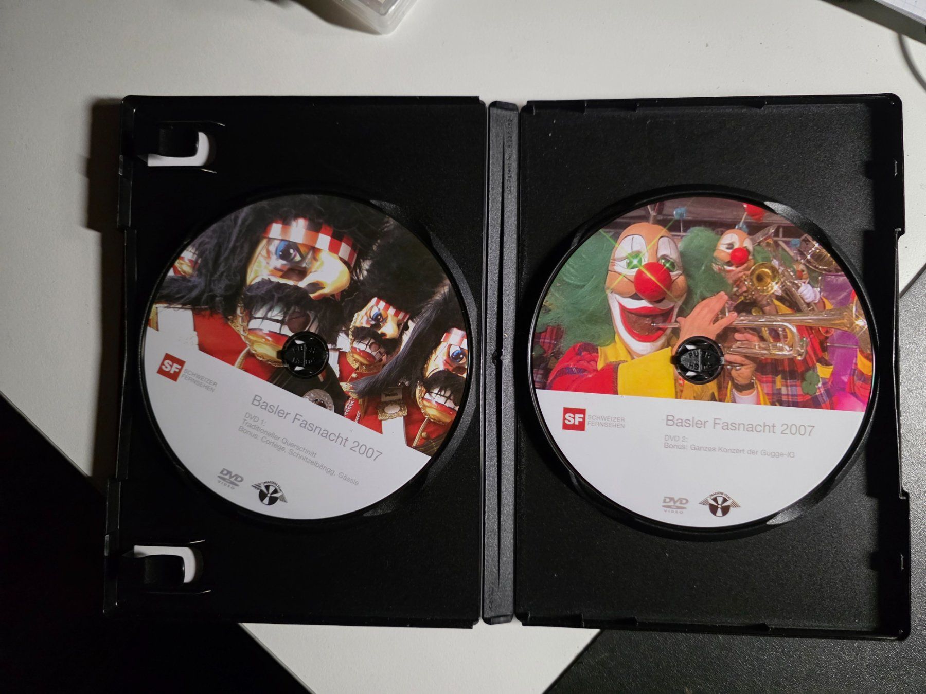 Tutti i DVDs: DVD - Basler Fasnacht 2007 – Usato da Walterswil BE venduto da Lonitti 1