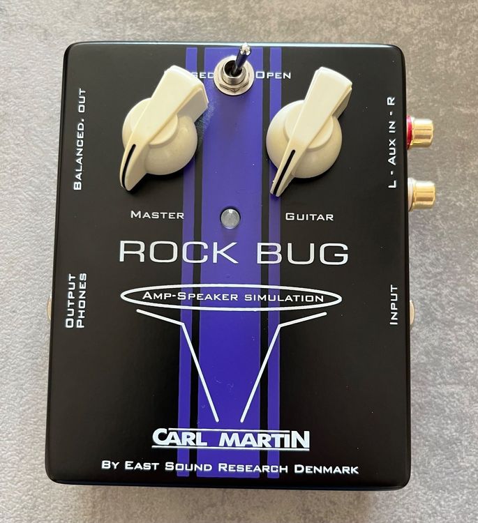 Carl Martin Rock Bug Amp-Speaker Sim | Kaufen auf Ricardo