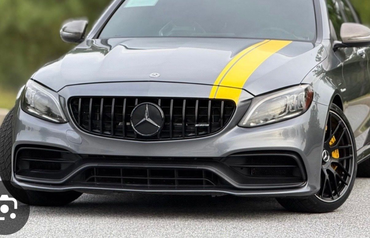 Mercedes-Benz Alle Autoersatzteile: Mercedes  A45  C63 E63  AMG Stossstangen , diffuser Spoiler – Gebraucht aus uster von automen 3