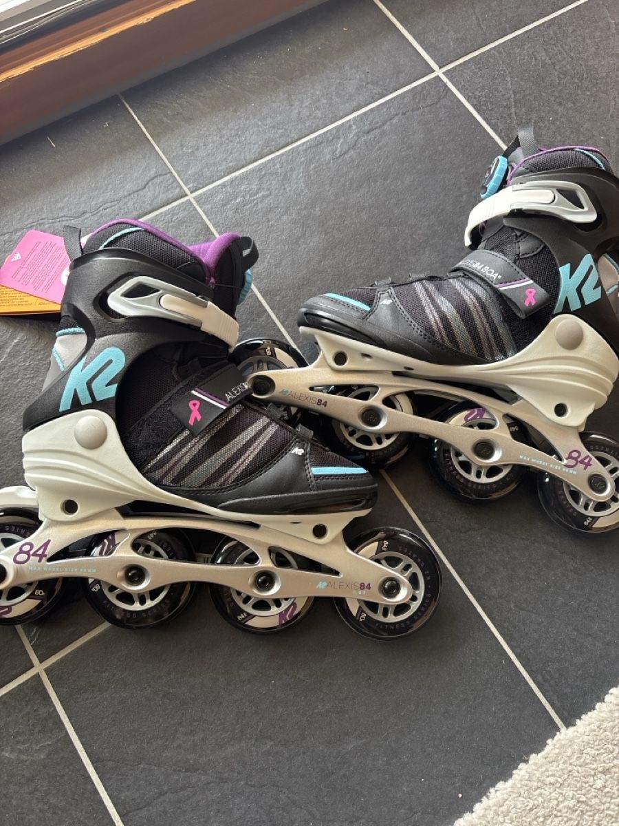 K2 Inline-Skating & Rollschuhe: Roller k2 84mm neuf pointures 36 – Neu und originalverpackt aus Val-d'Illiez von Laurent046