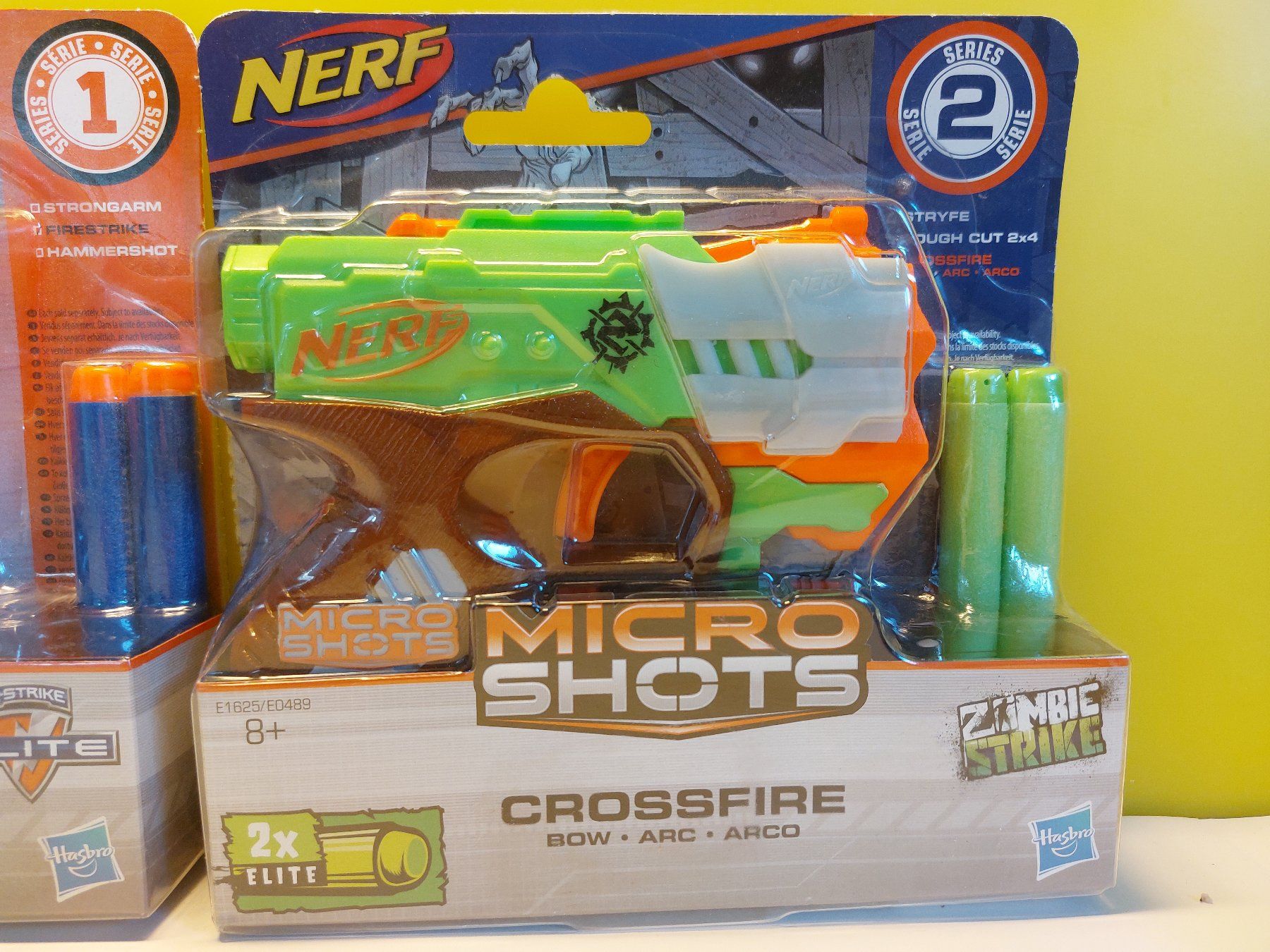 Nerf Spielzeuge: Nerf 2x Micro Shots: Serie 1 & Serie 2 - NEU – Neu und originalverpackt aus St.Gallen von TinasBauundSpiel 2