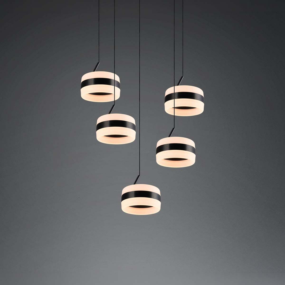 Lampadari & plafoniere: LED Pendelleuchte, CCT, 45 cm Ø – Nuovo (secondo la descrizione) da Kreuzlingen venduto da Smart-Light 4