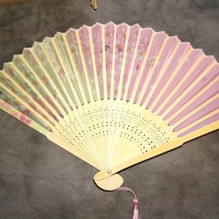 Tutte le decorazioni: Vintage Asiatischer Bambus Handfächer 10STK – Nuovo (secondo la descrizione) da Bremblens venduto da UNSTOCK 1